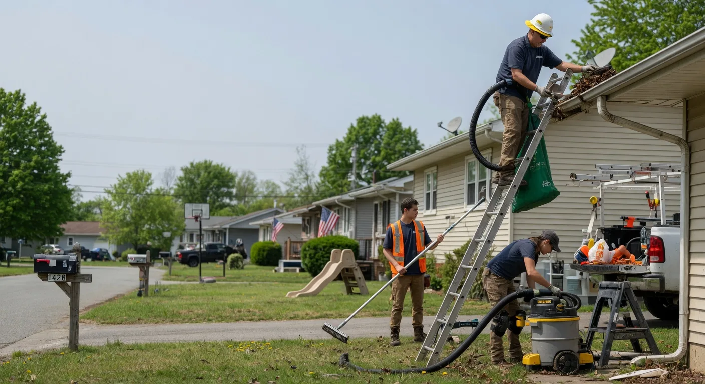 Gutter Installation in Sulphur, OK near me